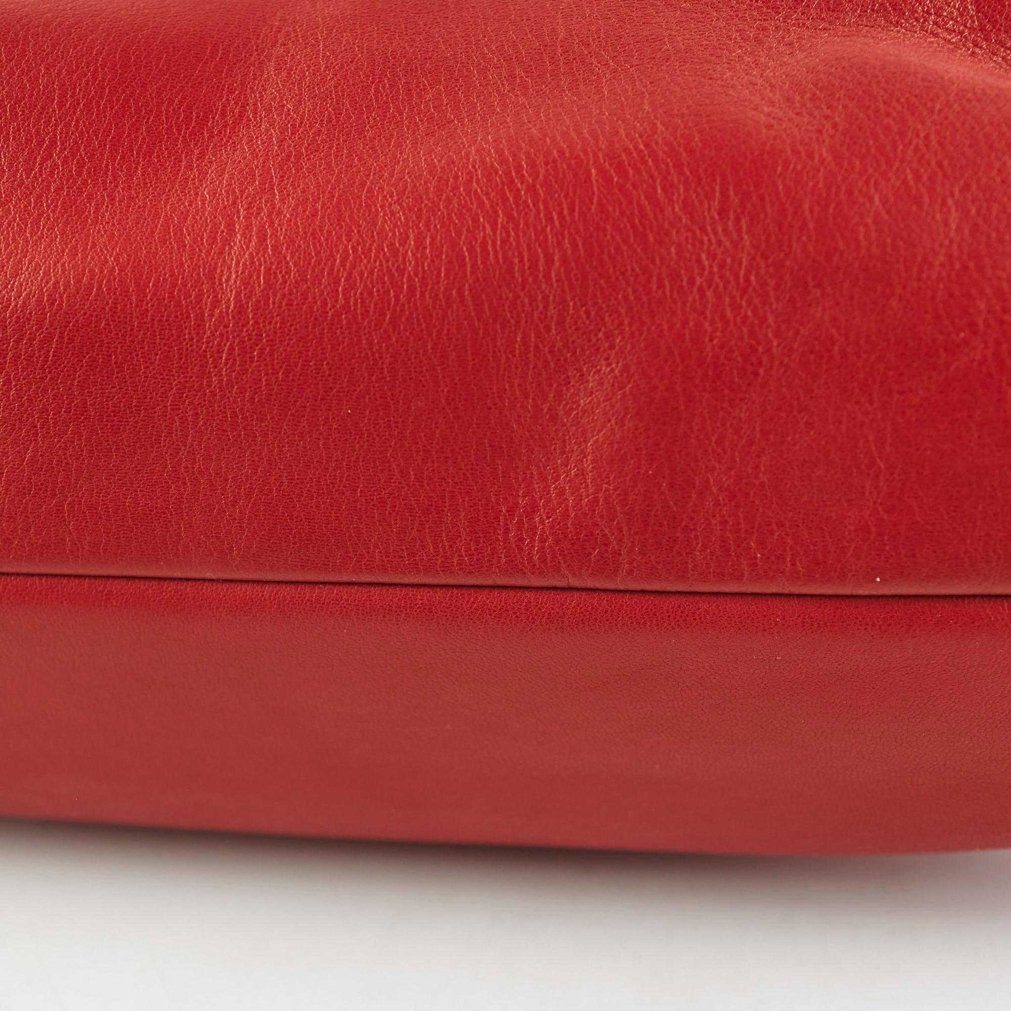 Chanel Cabaret Chain Fringe Lambskin Shoulder Bag in Red | Luxury Designer Handbag for Women | Perfect for Evening Parties & Special Occasions