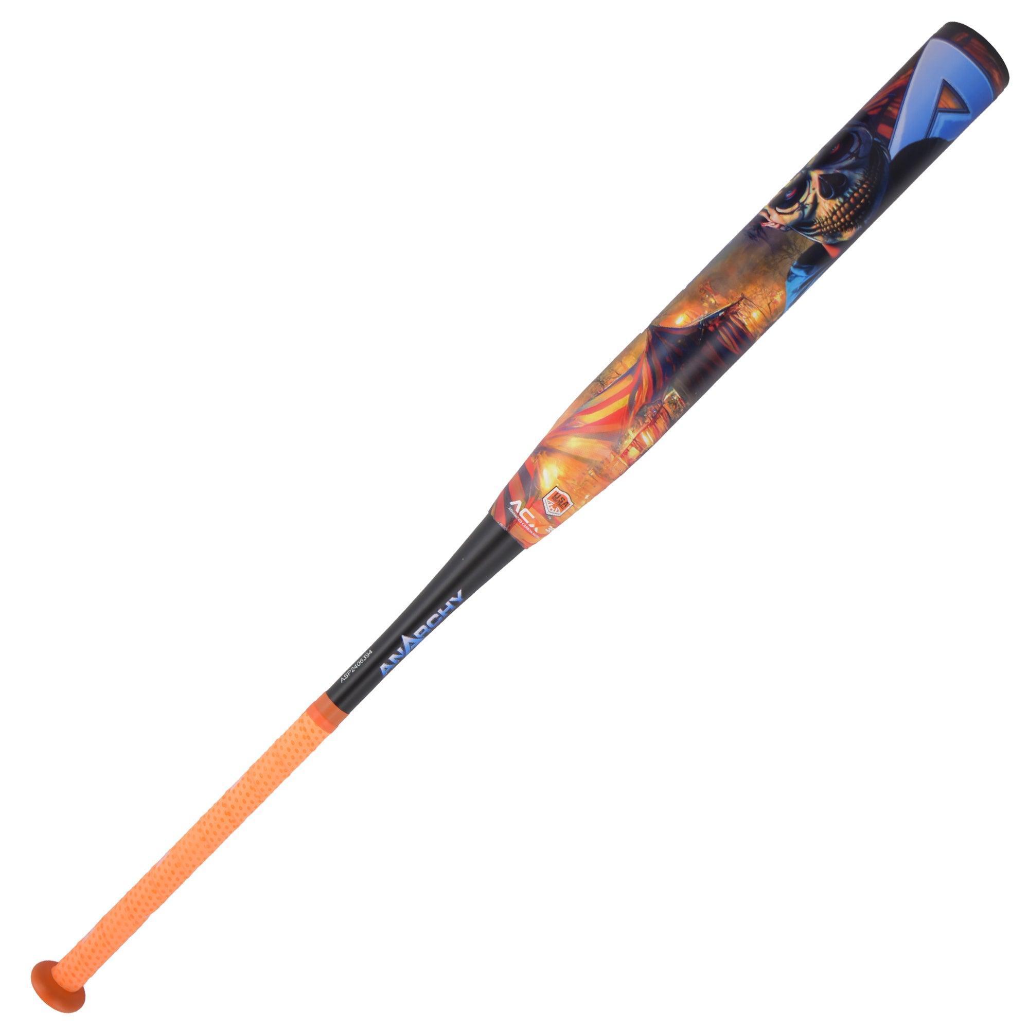 2024 Anarchy Jester End Load USA/ASA Slowpitch Softball Bat - ASPJEST24A - Perfect for Competitive Slowpitch Games & Tournaments