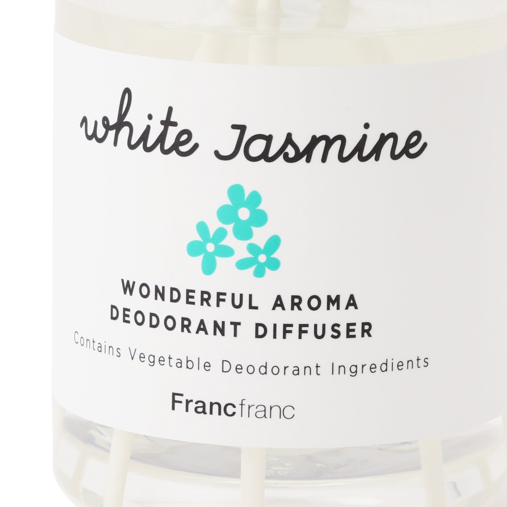 Wonderful Aroma 2-Pack Reed Diffuser - White Jasmine Scented Home Fragrance Oil for Living Room, Bedroom & Bathroom | Long-Lasting Aromatherapy Relaxation