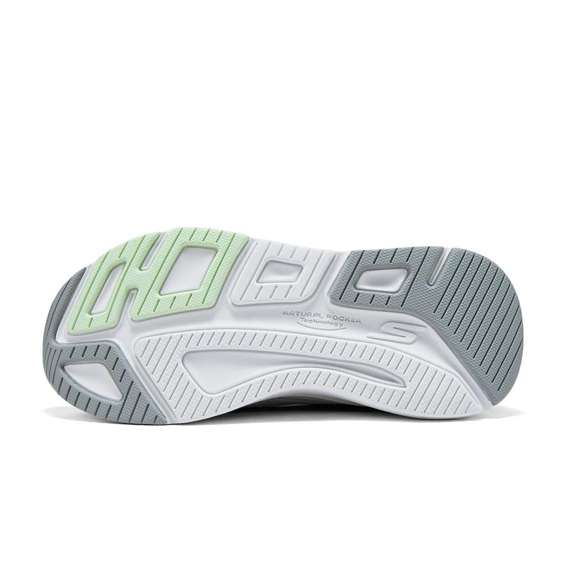 MAX CUSHIONING ELITE 2.0 Running Shoes for Men - Lightweight & Breathable Gym Workout Sneakers - Perfect for Jogging, Training, and Daily Wear (Color: LTGY)