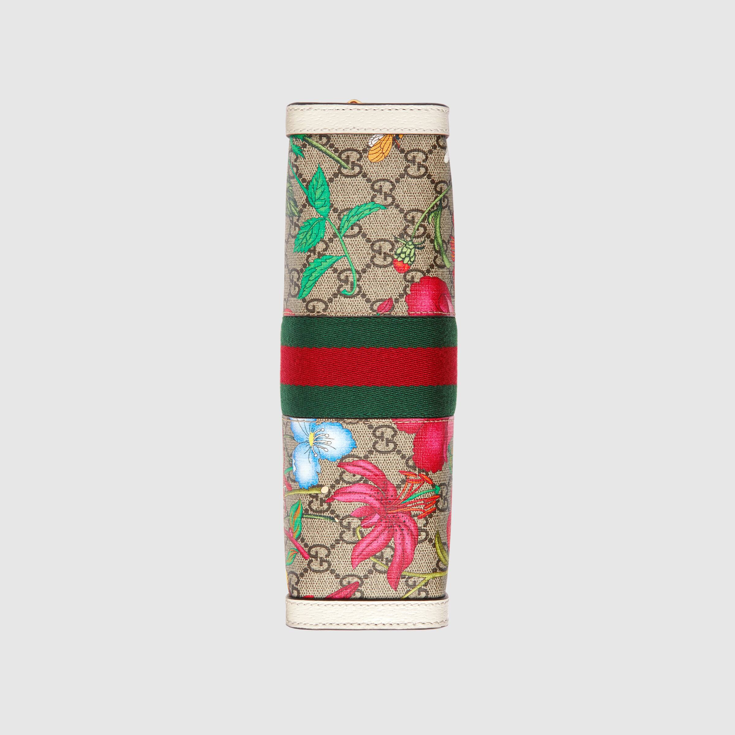Gucci Ophidia GG Flora Small Shoulder Bag in White | Luxury Crossbody Purse for Women | Perfect for Date Night & Evening Events