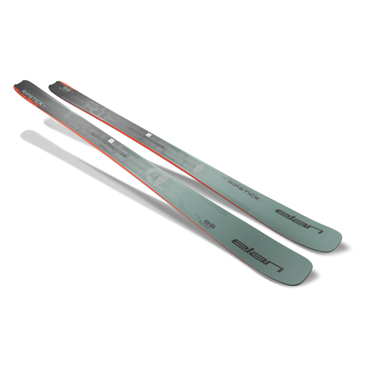 Elan Ripstick 88 Skis 2026 - All-Mountain Skis for Men & Women - Perfect for Powder, Groomers & Backcountry Skiing