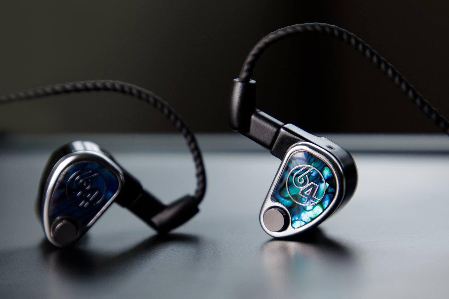 64 Audio Nio Premium In-Ear Monitors with tia Driver - High-Fidelity Sound for Audiophiles, Musicians & Studio Use