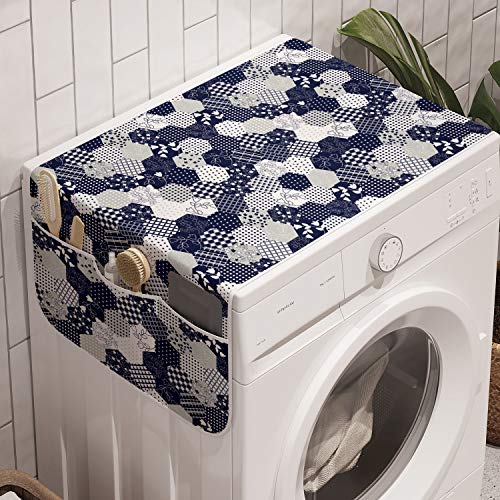 Navy and White