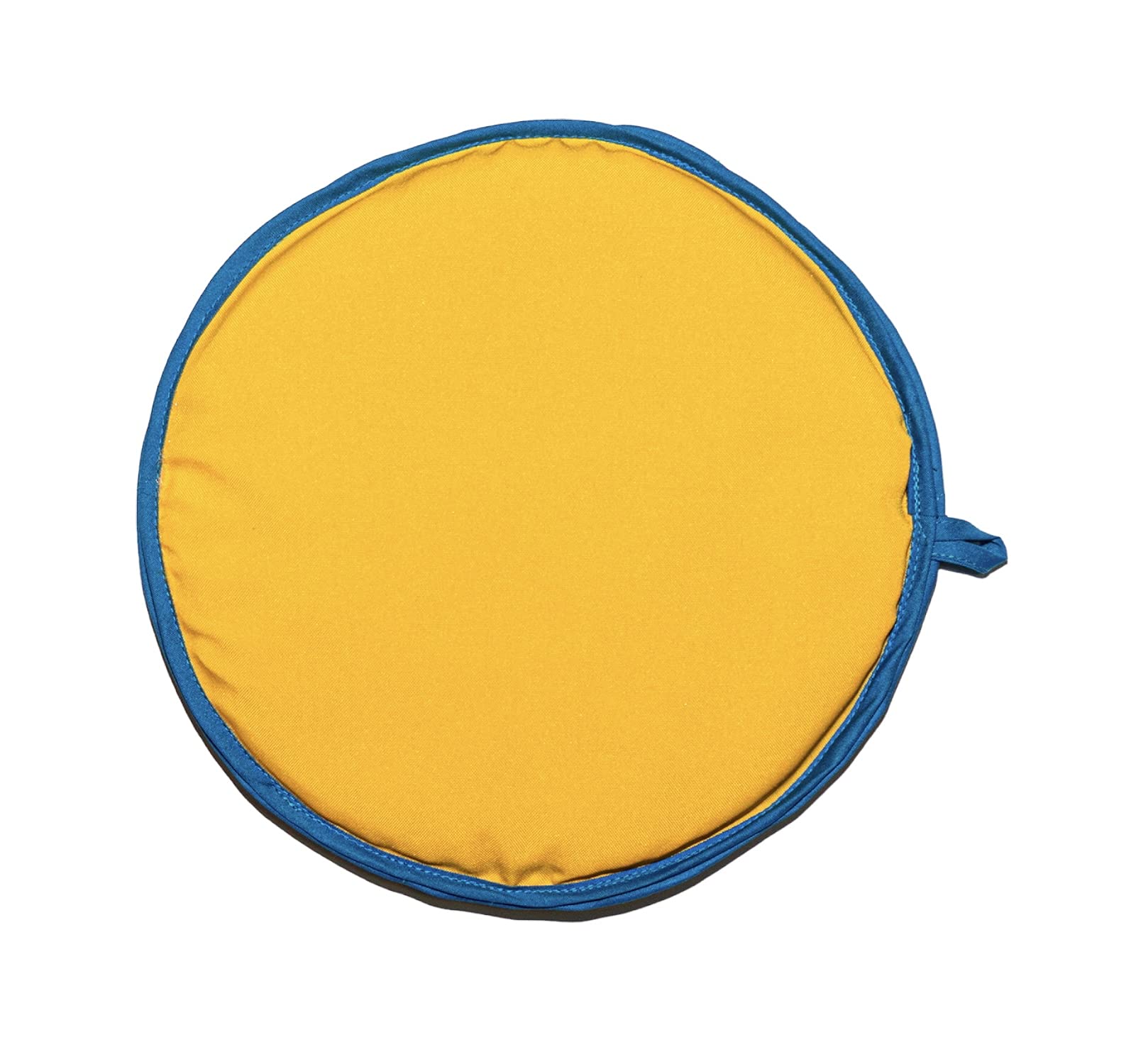 Insulated Tortilla Warmer Pouch - Microwave Safe Cloth Steamer for Tortillas - Authentic Mexican Kitchen Accessories - Keeps Tortillas Warm - Large 11 Inch (Plain Canary) - Perfect for Taco Nights, Mexican Restaurants & Family Dinners