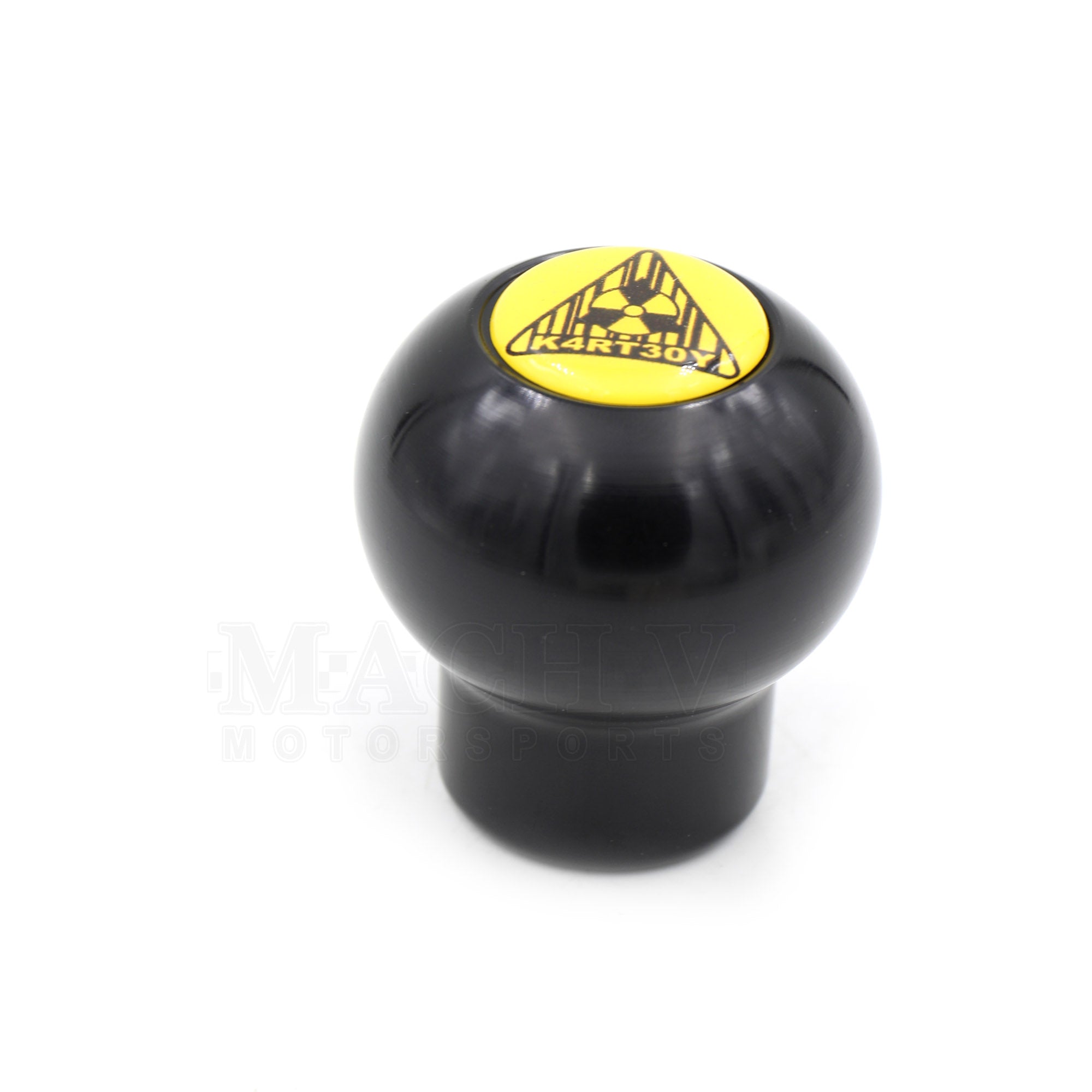 Kartboy Delrin Shift Knob for 6-Speed Manual Transmission - Premium Replacement Gear Shift Knob for Cars, Trucks & Performance Vehicles - Perfect for Racing, Daily Driving & Car Enthusiasts