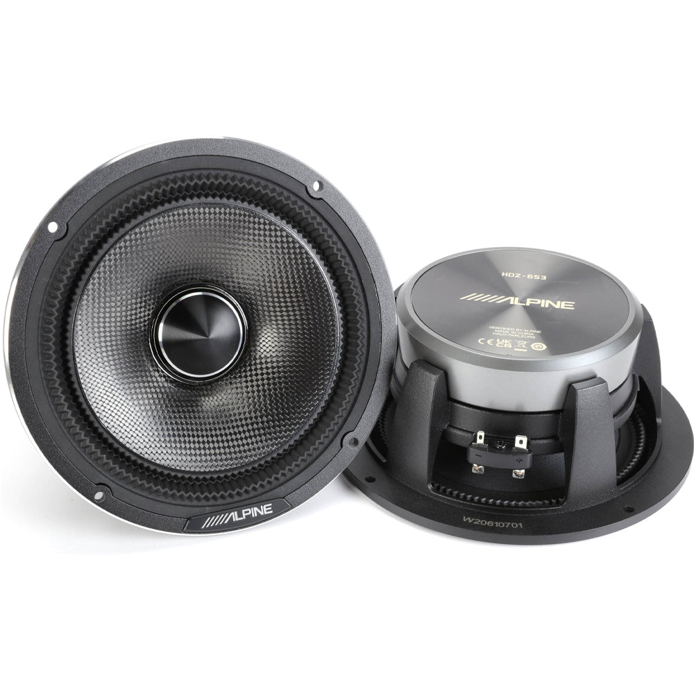 Alpine HDZ 653 Status Hi-Res 6.5