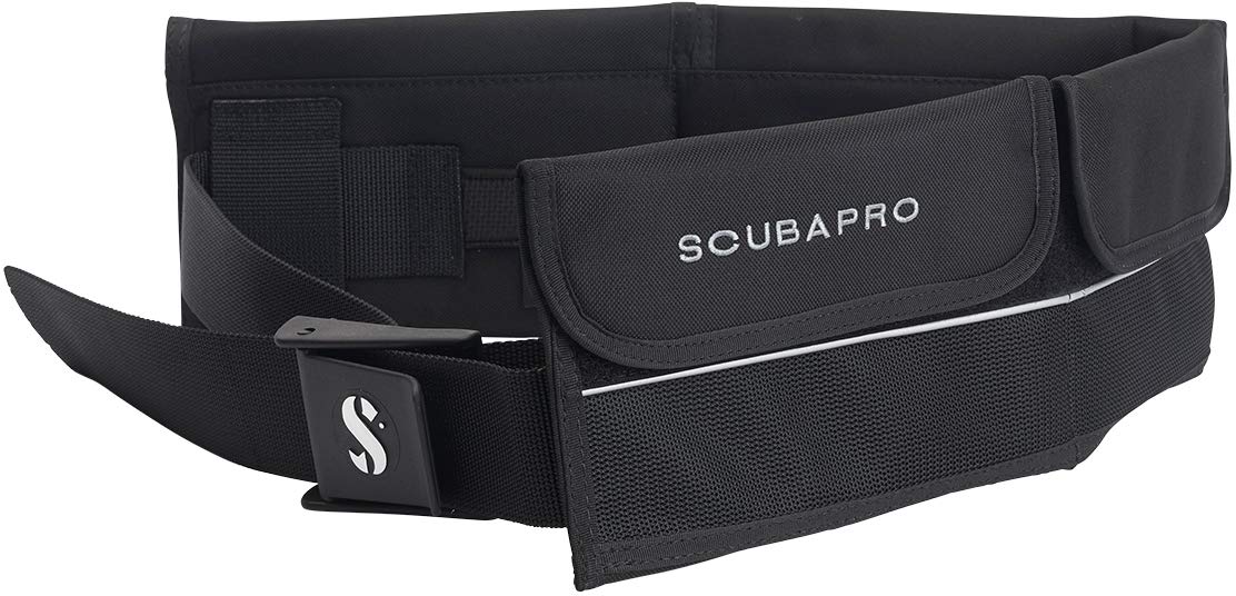 Scubapro Pocket Weight Belt for Scuba Diving - Adjustable Dive Weights for Underwater Balance & Comfort | Perfect for Snorkeling, Spearfishing, and Freediving Adventures