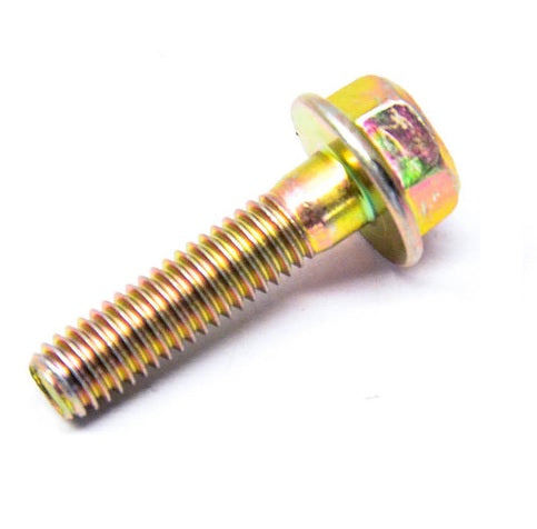 BRP Hex Flange Screw M6 x 25mm - High Strength Metric Bolts for Automotive, Machinery & DIY Projects - Perfect for Engine Assembly, Equipment Repair & Metal Fabrication