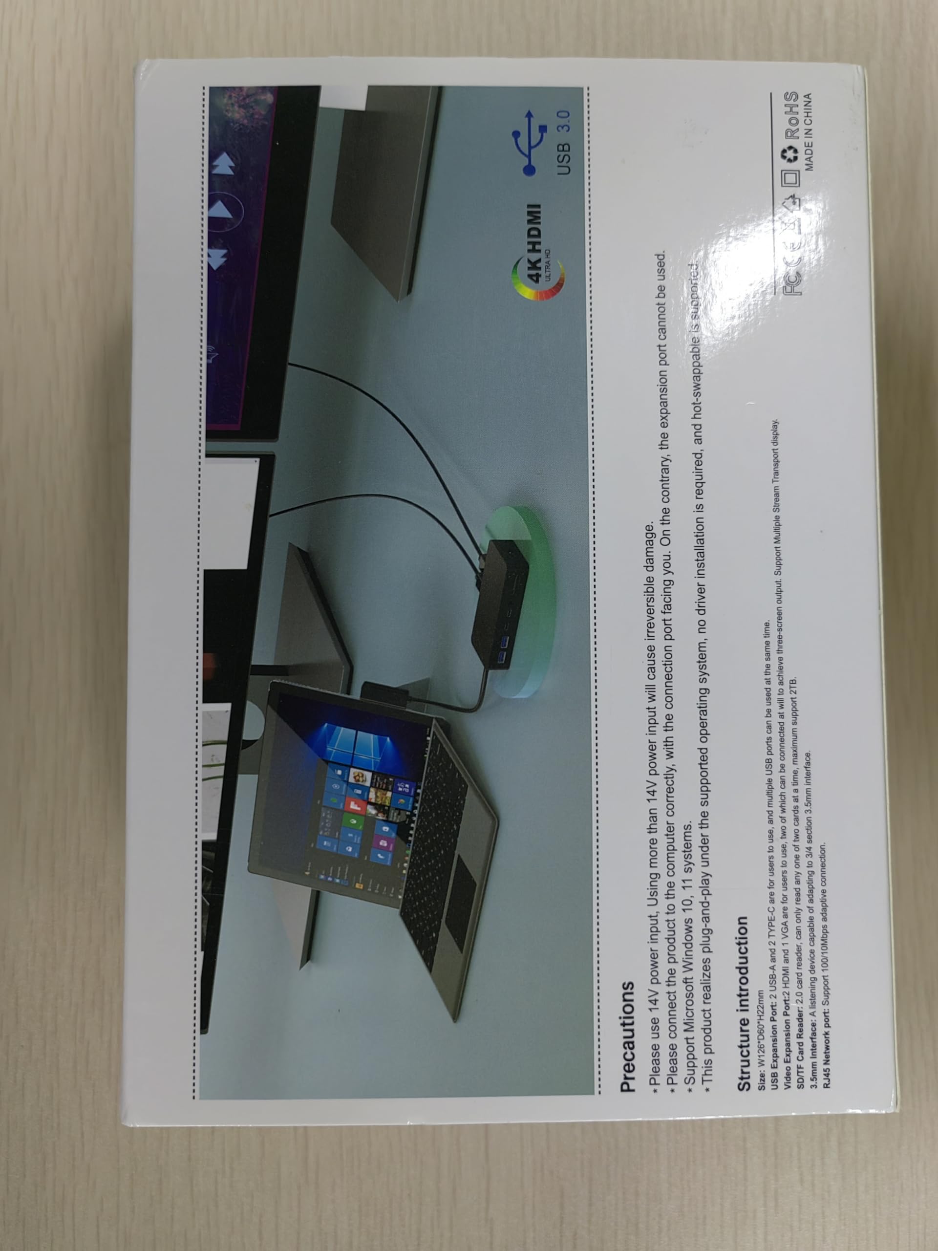 Microsoft Surface Docking Station 12-in-1 Triple Display Dock with 2 HDMI & VGA Ports - Compatible with Surface Pro 11/10/9/8/X/7/6/5/4/3, Surface Laptop 5/4/3/2/1, Surface Book 3/2 - Perfect for Home Office, Gaming & Multi-Monitor Workstations
