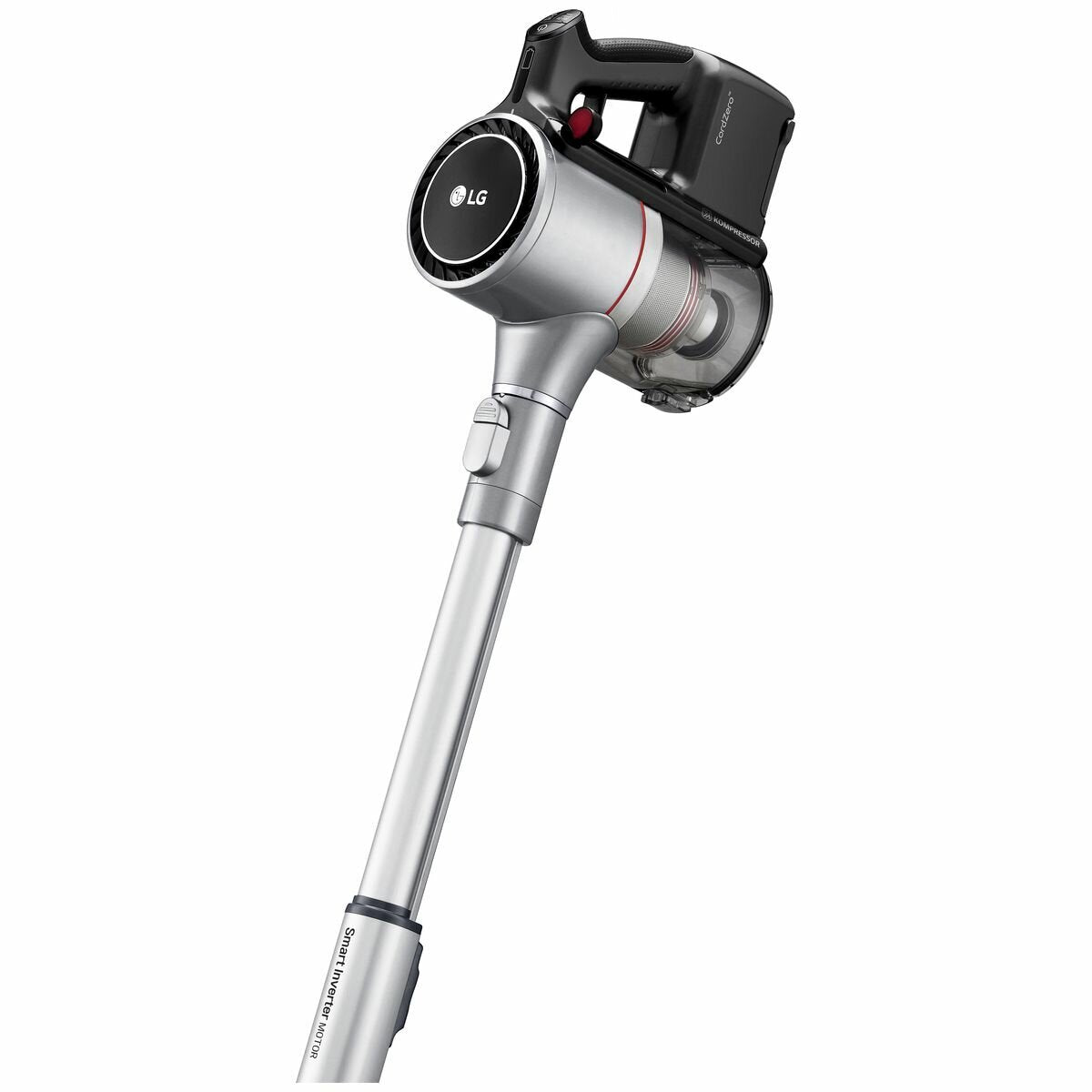 LG Cordless Stick Vacuum A9K EVOLVE - Powerful Lightweight Cordless Vacuum Cleaner with Multi-Surface Cleaning for Hardwood Floors, Carpets & Pet Hair | Perfect for Home, Office & Car Cleaning