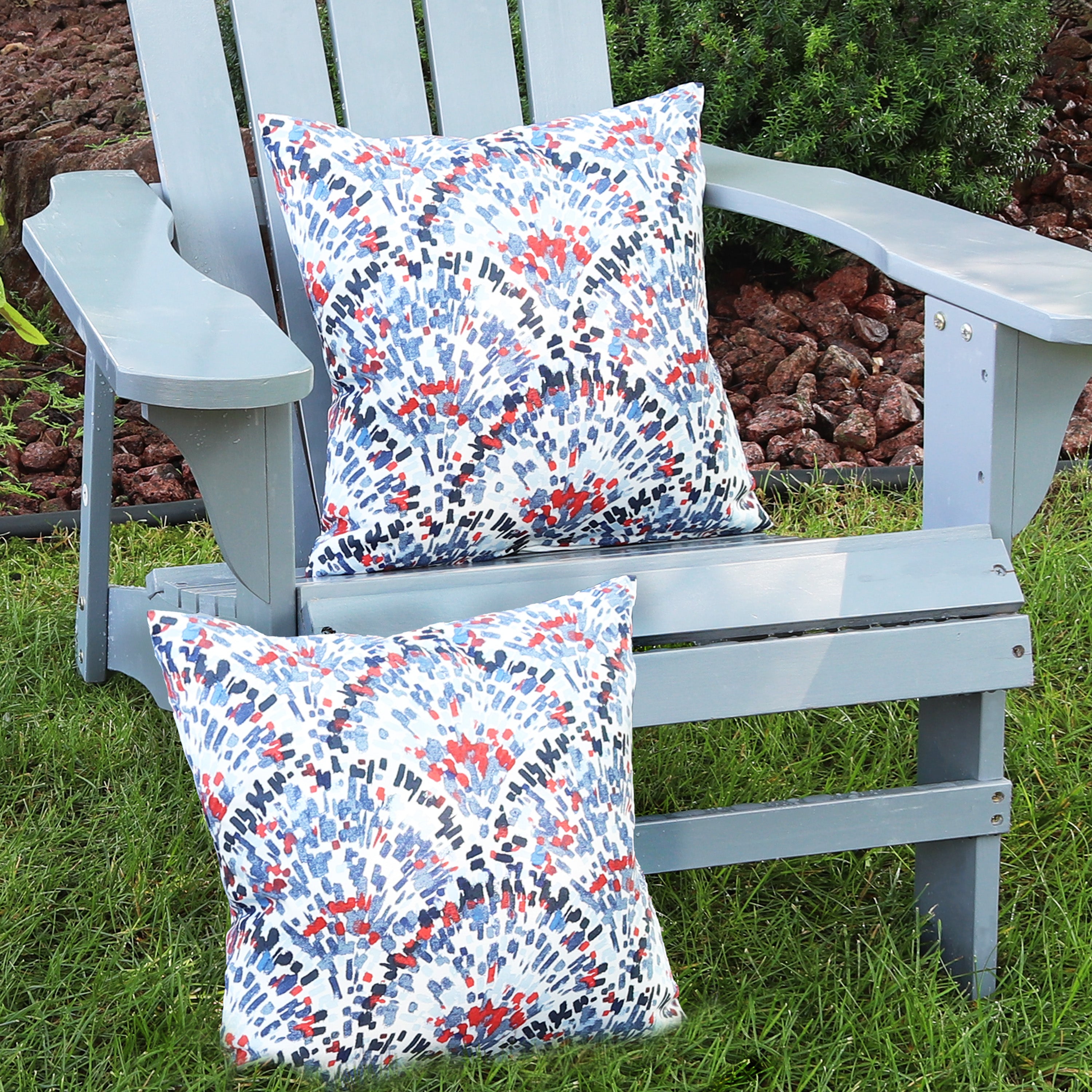 Stylish Sunnydaze Decorative Throw Pillows for Indoor & Outdoor Use - Perfect for Patio, Living Room, and Bedroom Decor