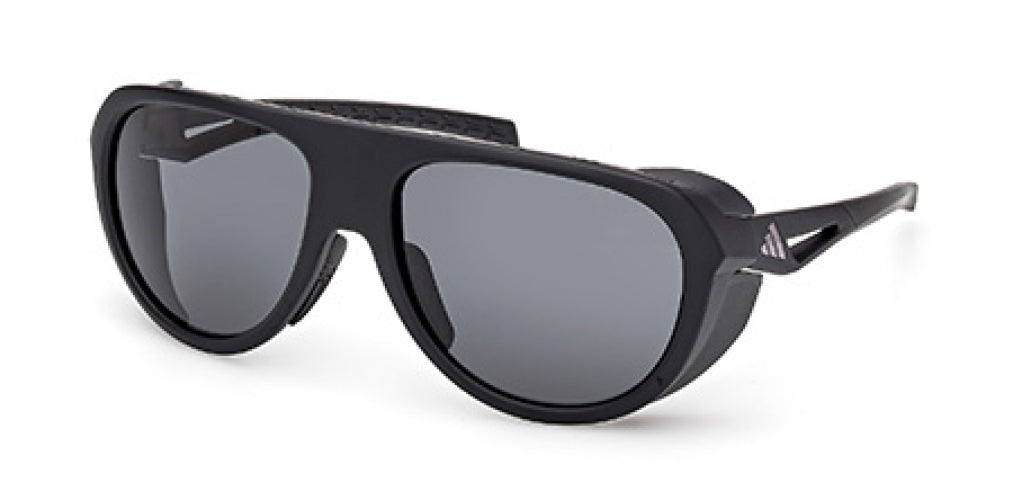 02A - Matte Black - Smoke