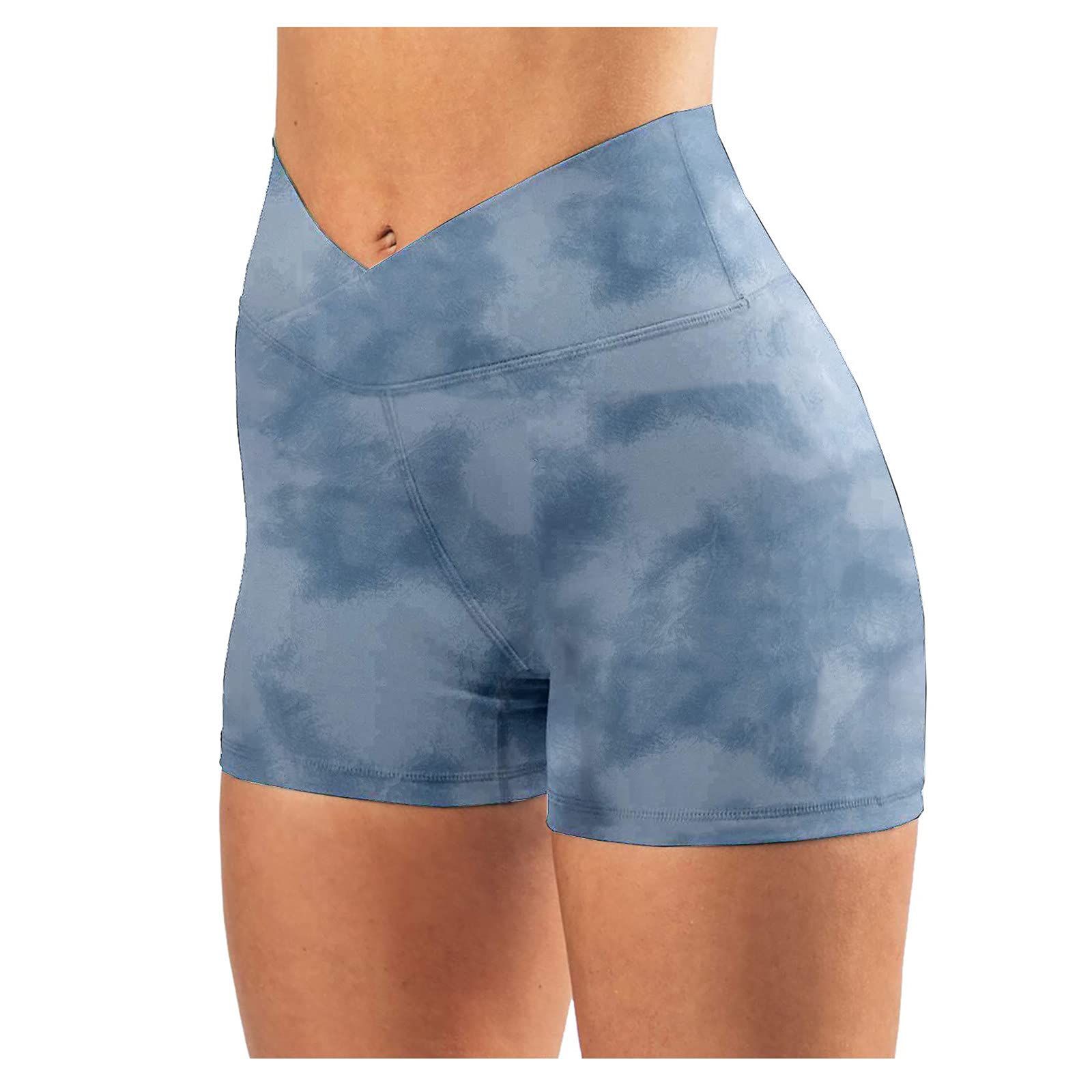 High Waisted Running Shorts for Women - Breathable Workout Yoga Leggings with Athletic Waistband | Perfect for Gym, Yoga, Running & Fitness Training