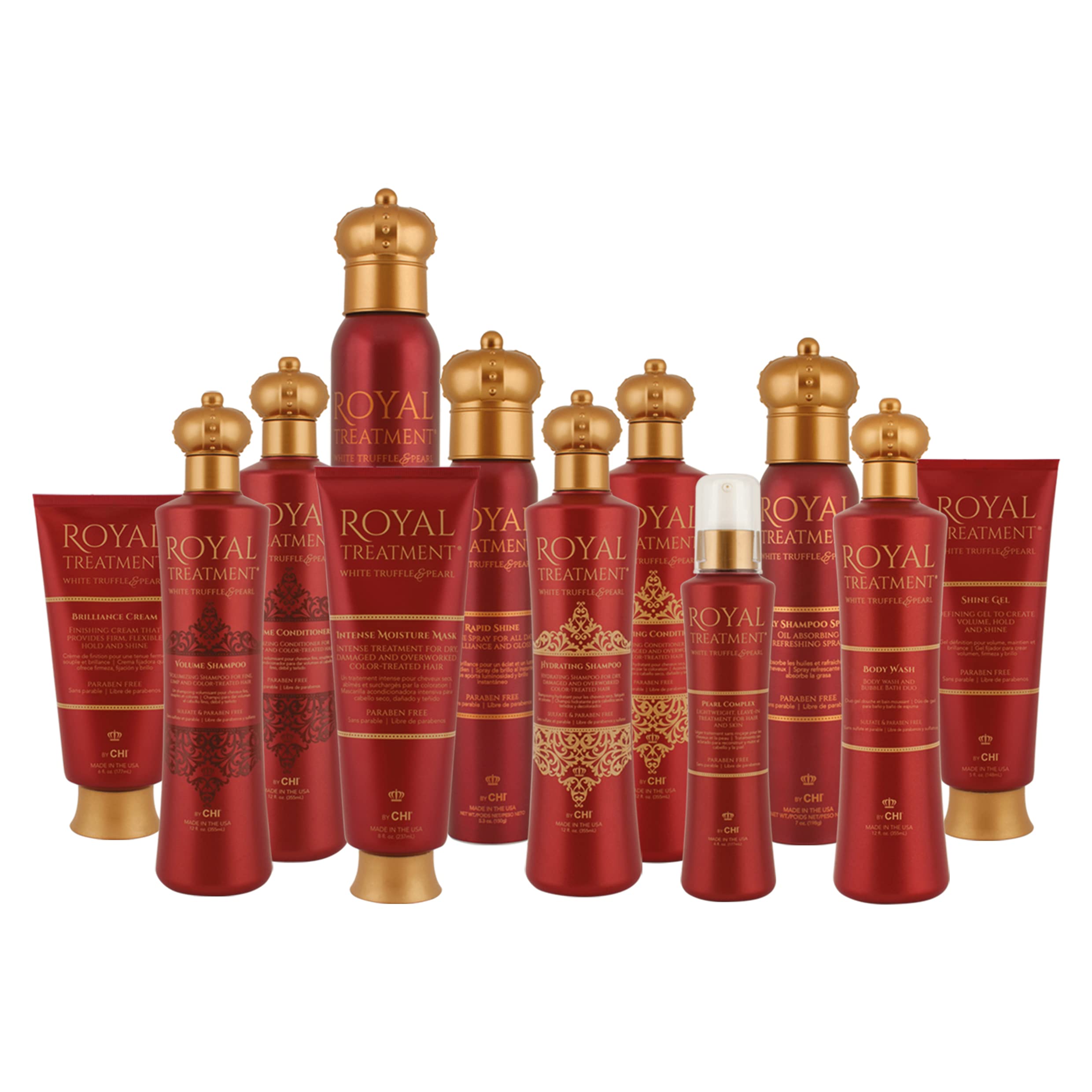 CHI Royal Treatment Pearl Complex 2 oz - Hair Repair & Shine Treatment for Damaged Hair - Perfect for Salon Quality Results at Home