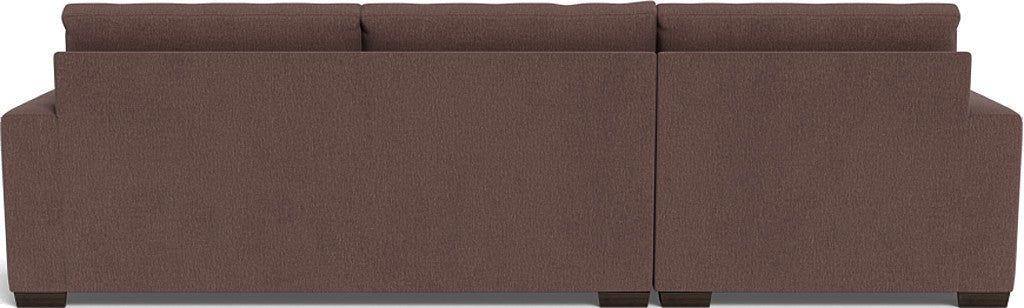 Mas Mesa 123 Deep Left Chaise Sectional Sofa - Modern L-Shaped Couch with Chaise Lounge for Living Room, Family Room & Home Theater - Comfortable Fabric Upholstery Sectional Sofa Set