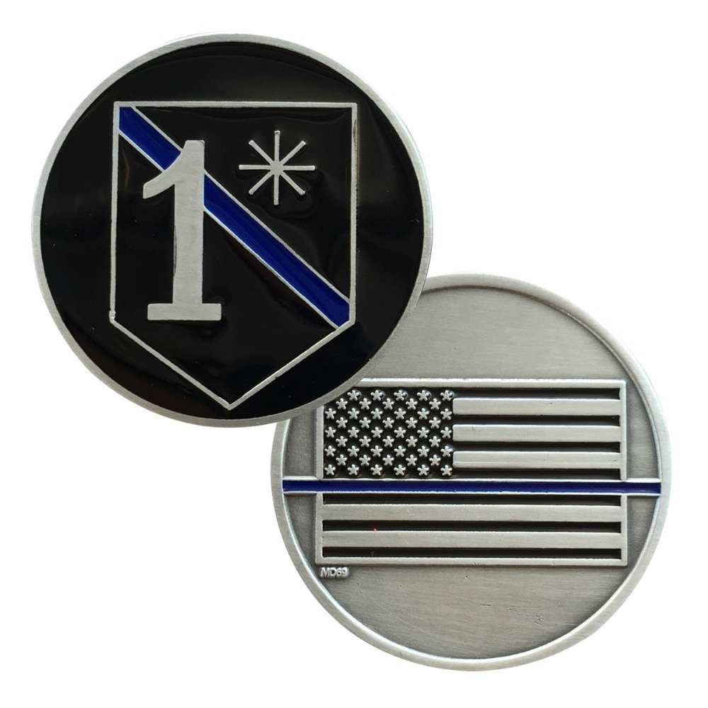 Police One Asterisk Milwaukee Eight Black Timing Cover Coin Mount Set - Premium Motorcycle Accessory for Harley-Davidson Riders