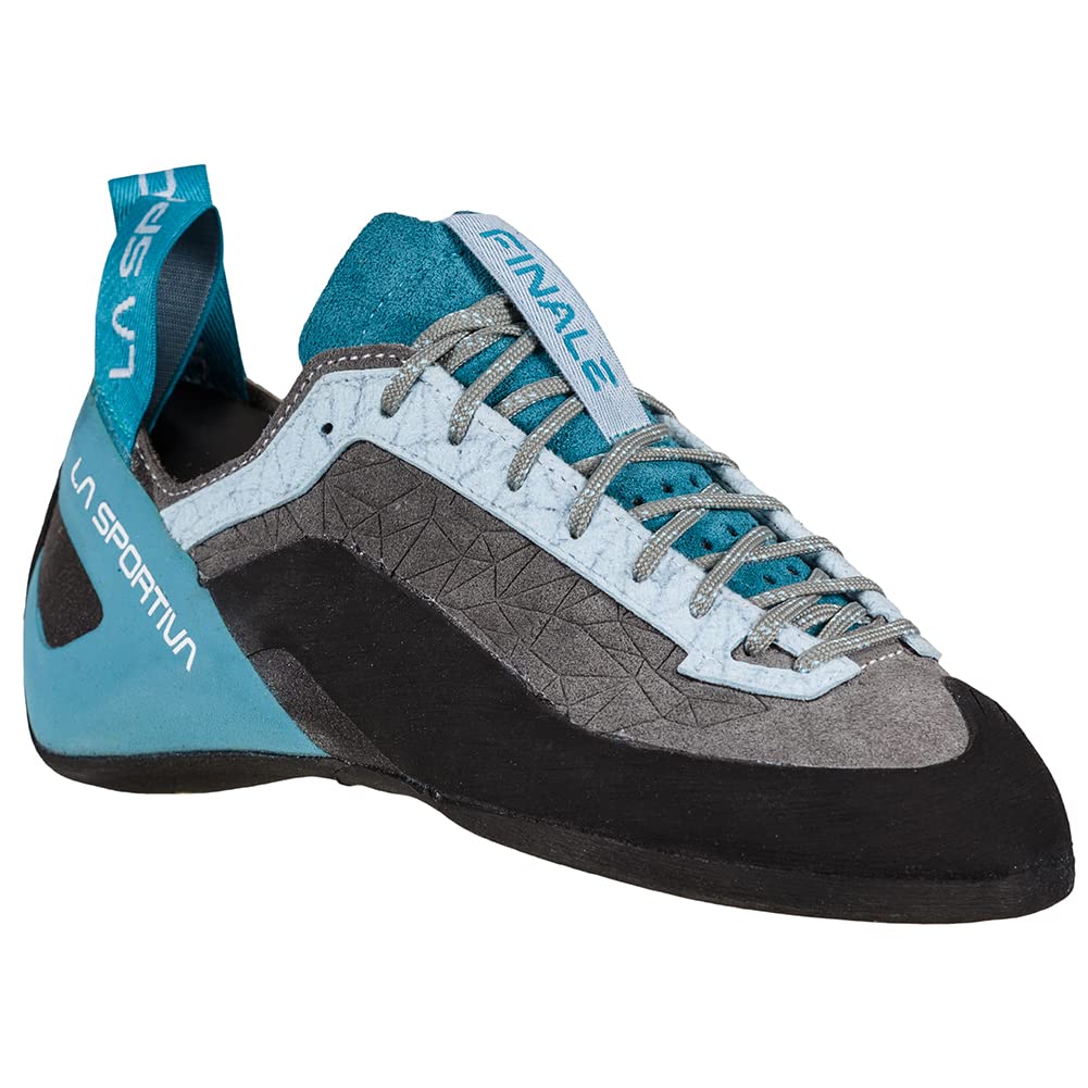 La Sportiva Women's Finale Rock Climbing Shoes - Lightweight & Comfortable for Indoor & Outdoor Climbing | Perfect for Bouldering, Gym Training & Sport Routes