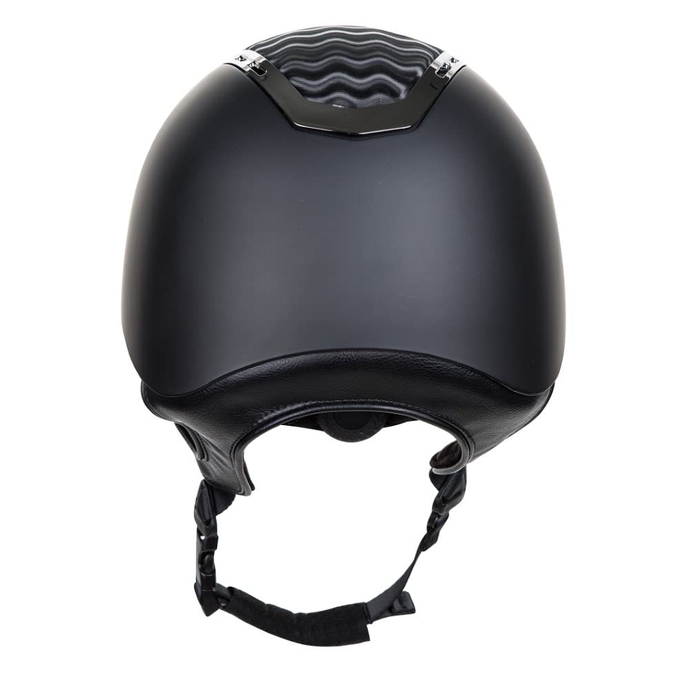 TuffRider Ultimate Wide Brim Equestrian Helmet for Horse Riding - ASTM/SEI Certified Safety Protection for English & Western Riding, Shows & Trail Rides