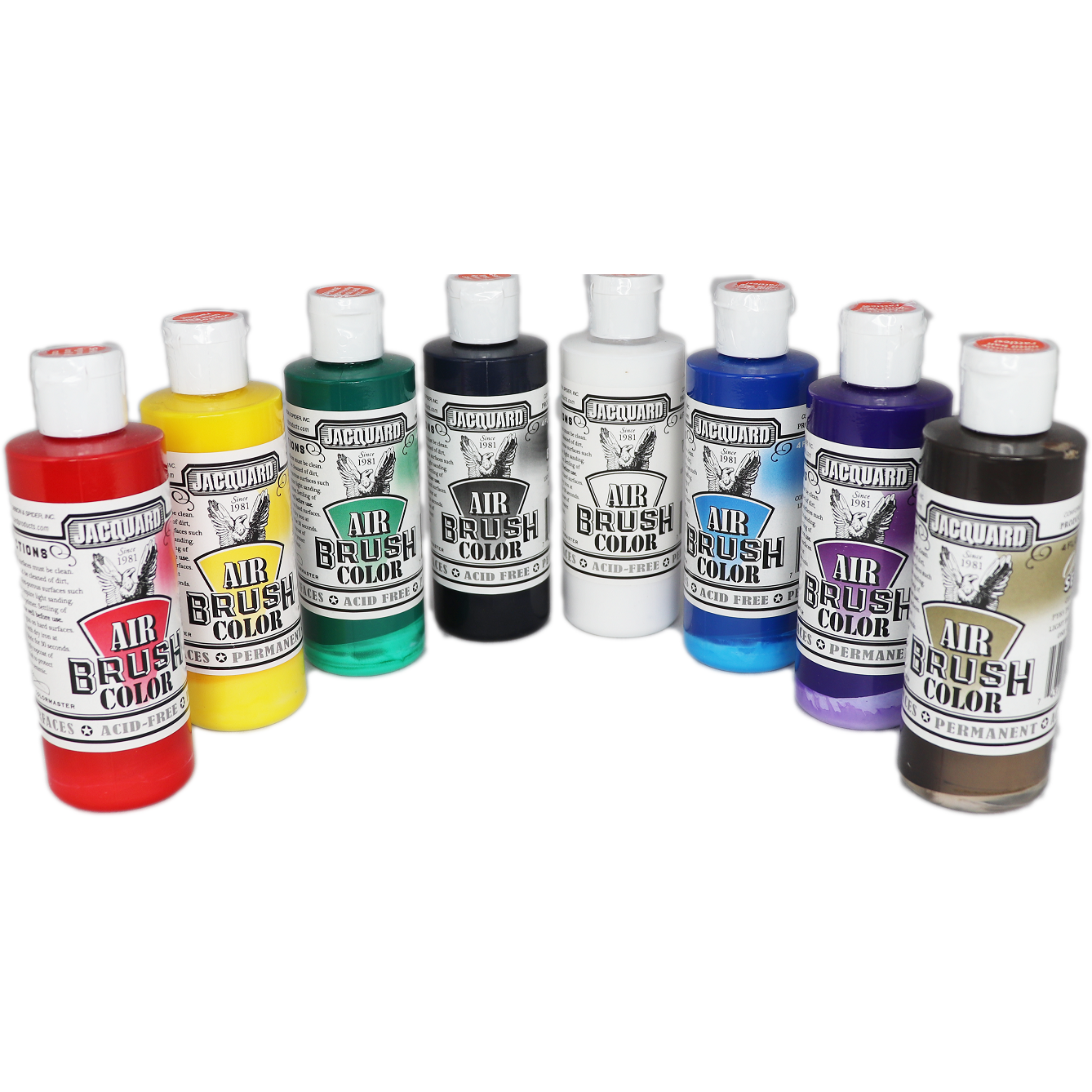 Premium Jacquard Airbrush Color - Opaque Series for Professional Artists | Ideal for T-Shirt Printing, Automotive Art & Body Painting