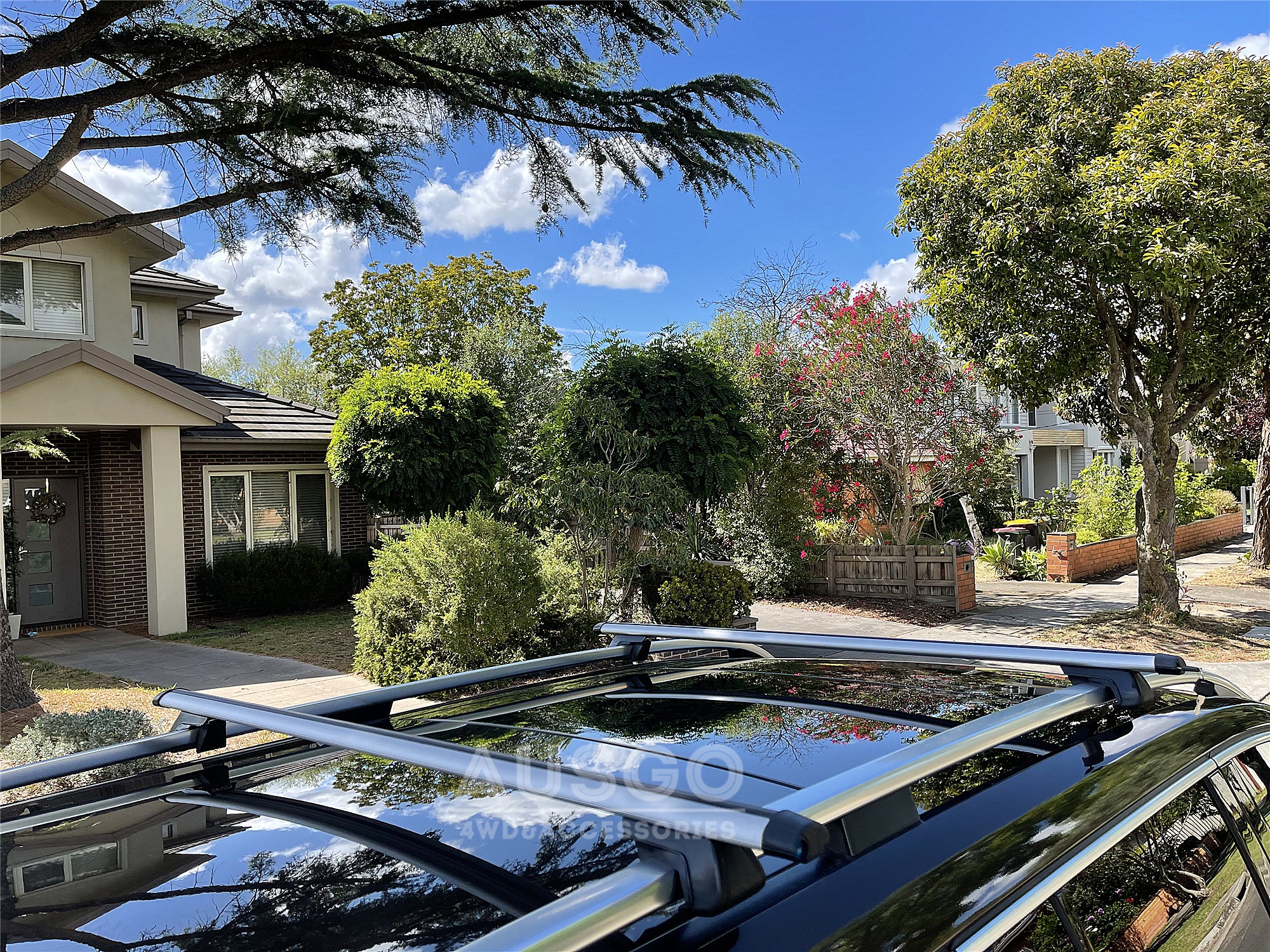 Heavy Duty Car Roof Rack for Nissan Pathfinder R52 (2013-2021 Models) - Perfect for Camping, Road Trips & Outdoor Adventures