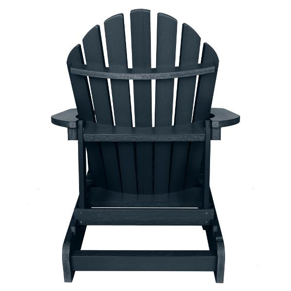 Hamilton Outdoor Folding & Reclining Adirondack Chair - Portable Patio Lounge Chair for Backyard, Poolside & Beach - Weather-Resistant Comfort for Relaxing Outdoors