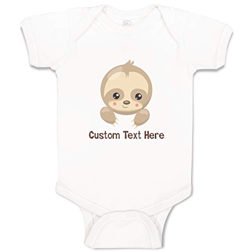 A White Personalized Text Here