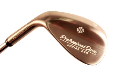 Left Handed Golf Wedge Set for Short Men - 52° GW, 56° SW, 60° LW with Steel Shaft | Professional Open Series 690 | Regular Flex | Ideal for Golfers 5' to 5'4