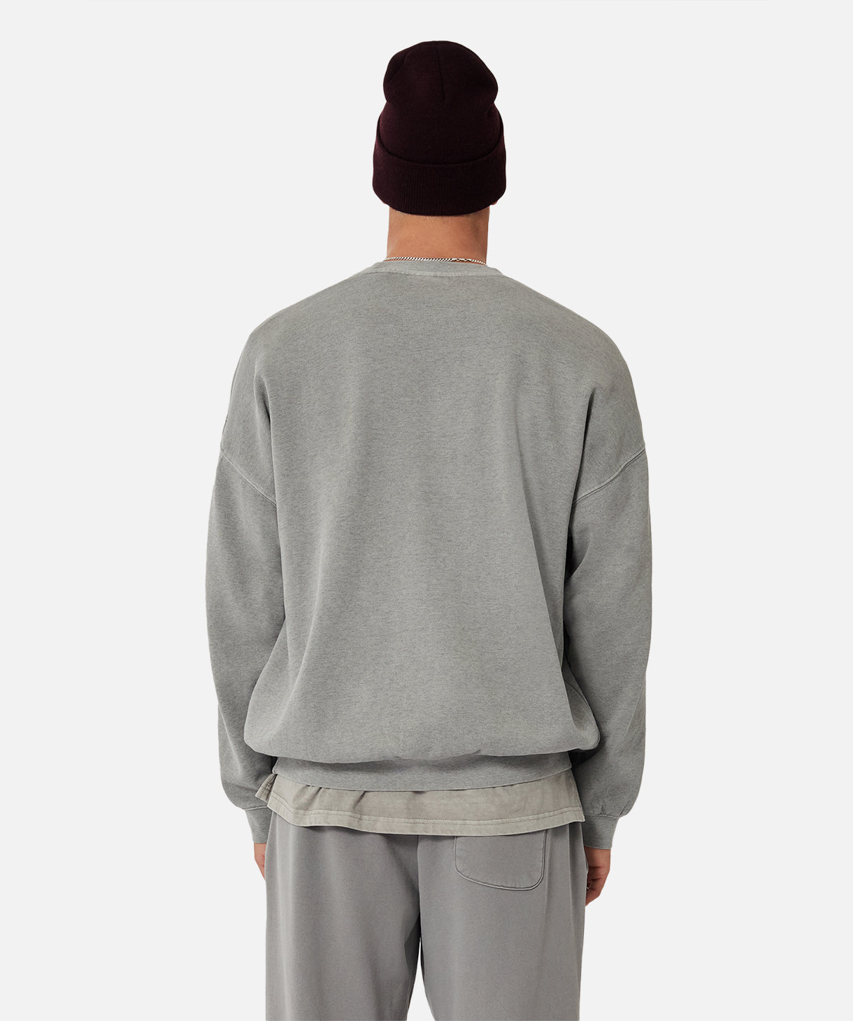 Del Sur Sweat - Soft Smoke Marle Pullover Hoodie for Men & Women | Cozy Casual Wear for Gym, Lounge & Outdoor Activities