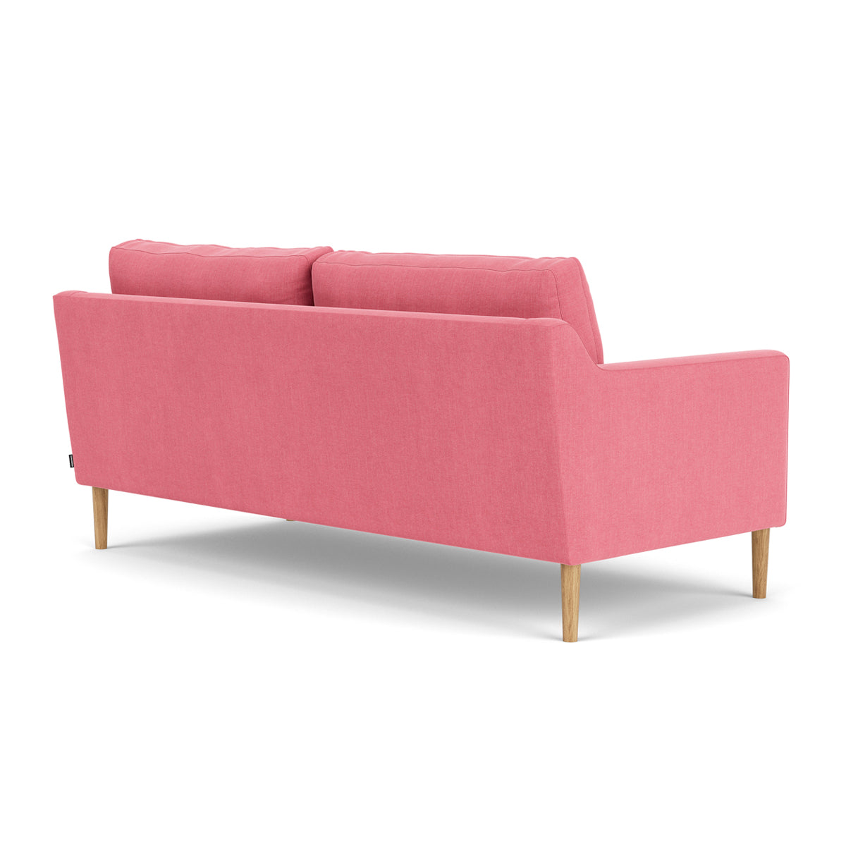Astha Fabric 2-Seater Sofa - Comfortable Modern Loveseat for Living Room, Apartment & Small Spaces | Durable Upholstered Couch for Relaxing & Entertaining