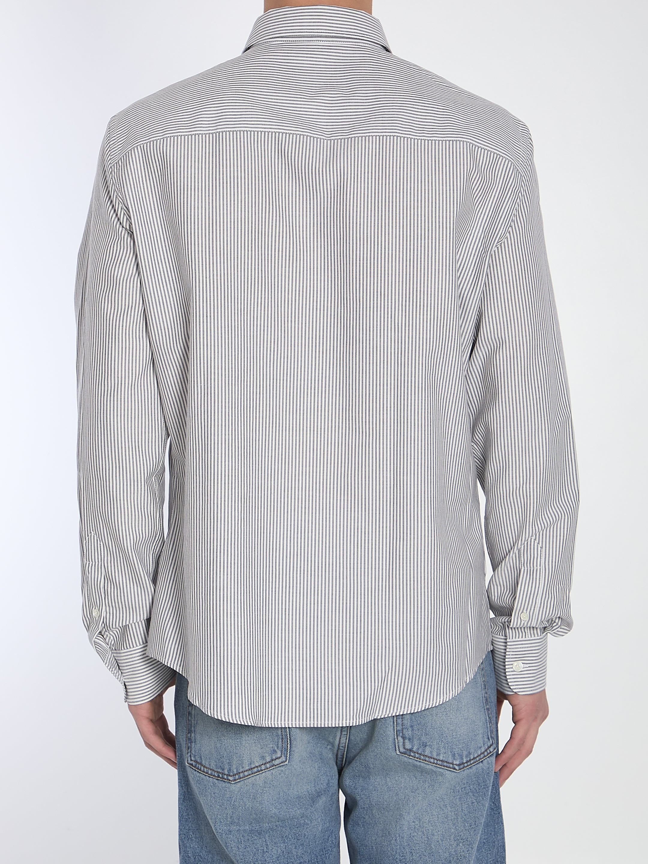 Ami Paris Ami De Coeur Shirt - Stylish Casual Button Down for Men | Perfect for Date Night, Office & Weekend Outings