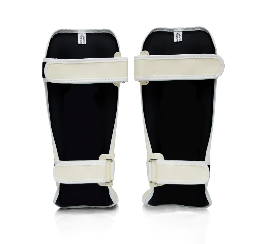 Fairtex SP3 Pro Style Muay Thai Shin Guards - Premium Kickboxing & MMA Protective Gear for Training, Sparring & Competition