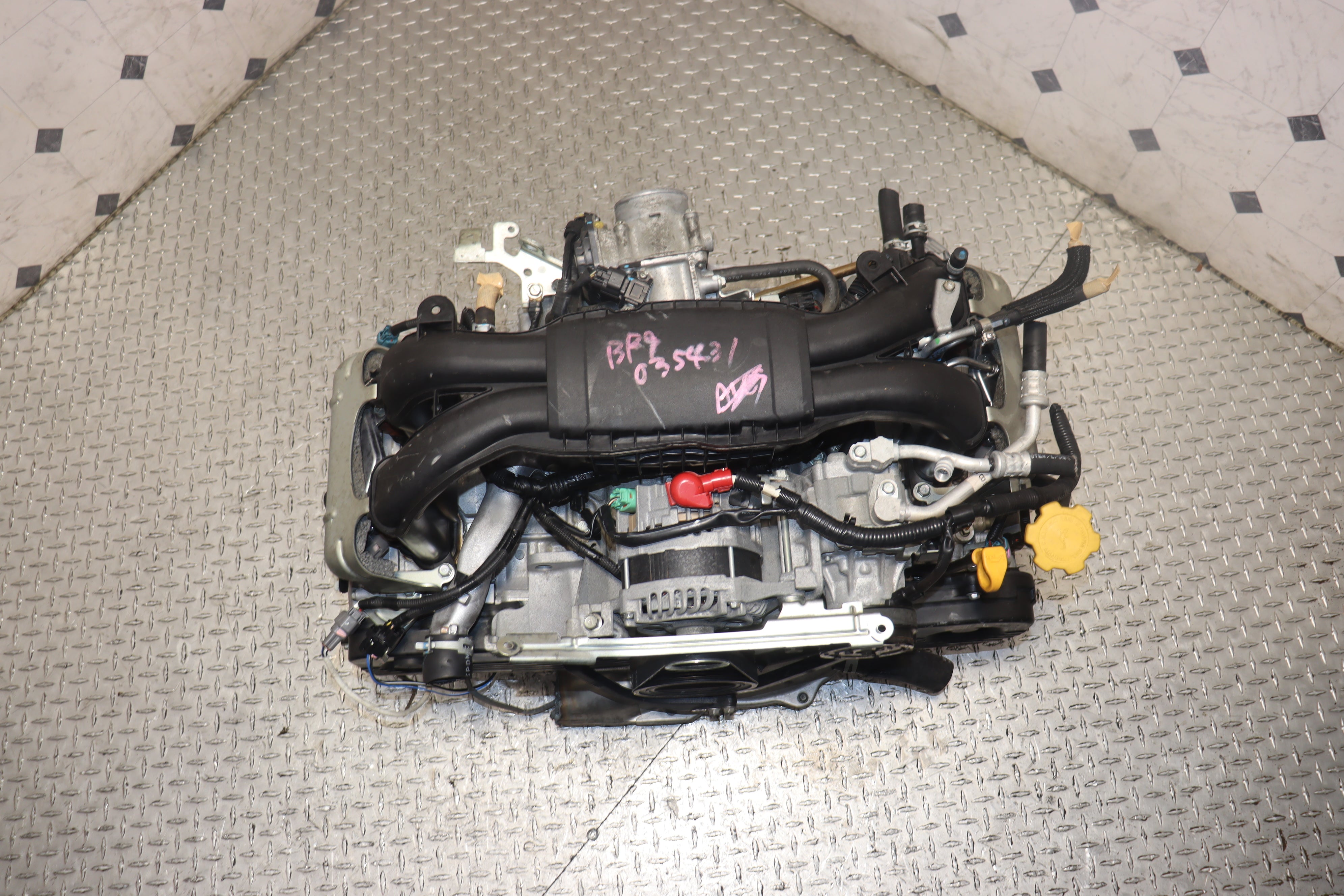 2010-2012 Subaru Outback 2.5L SOHC EJ25 AVCS Engine Replacement - JDM Import for 2010-2012 Subaru Outback Models - Perfect for Engine Swap & Performance Upgrades