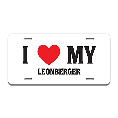 I Love My Leonberger