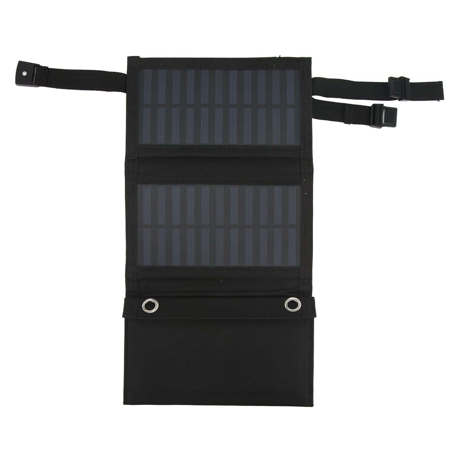 EXCLUZO 100W Foldable Solar Panel - Portable Solar Charger for Camping, Hiking, RV & Outdoor Adventures - Waterproof & Anti-Oxidation Solar Power Bank for Phones, Laptops & Devices