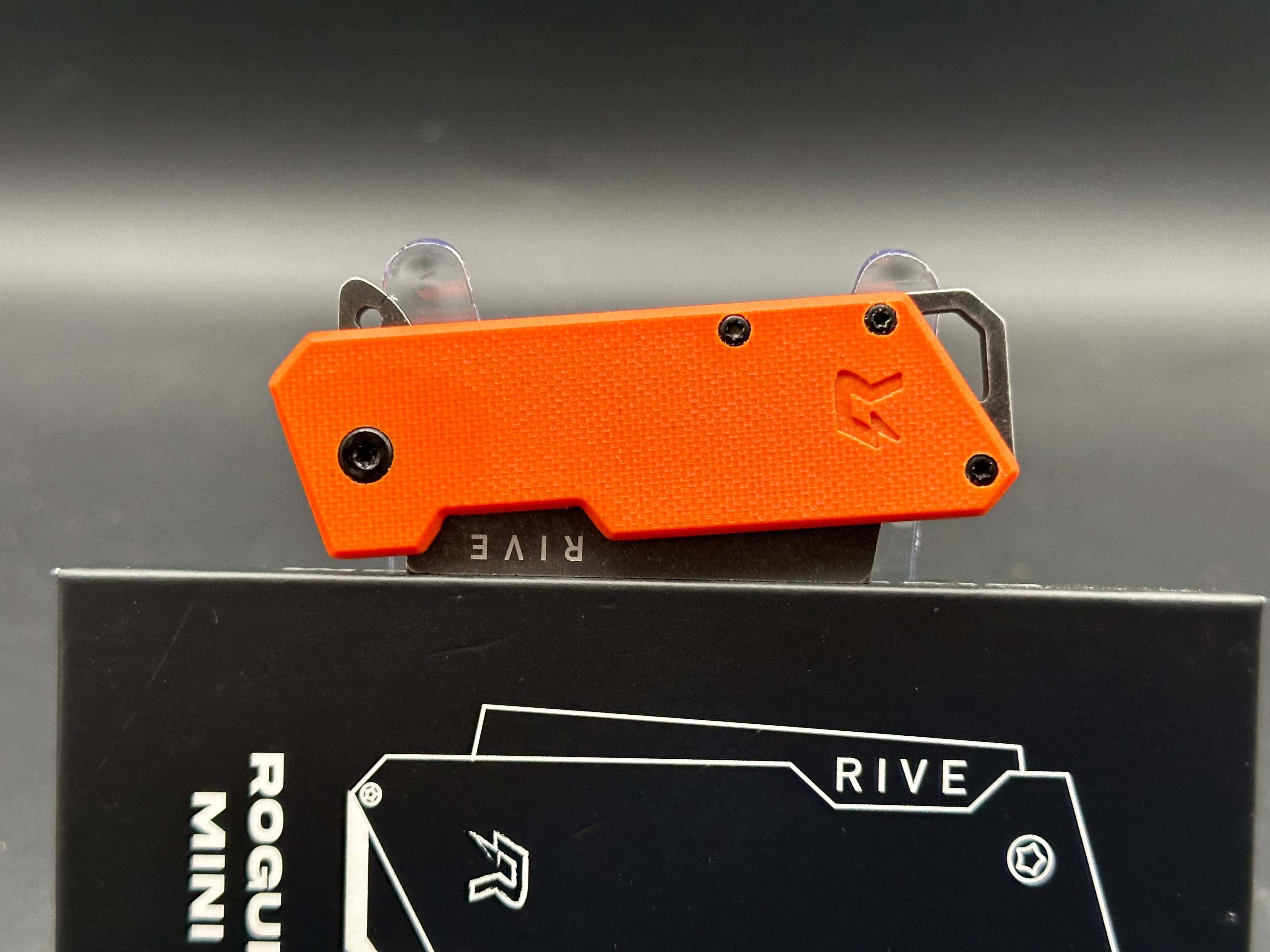 Rive Mini Rogue Fission Folding Knife - 2.75