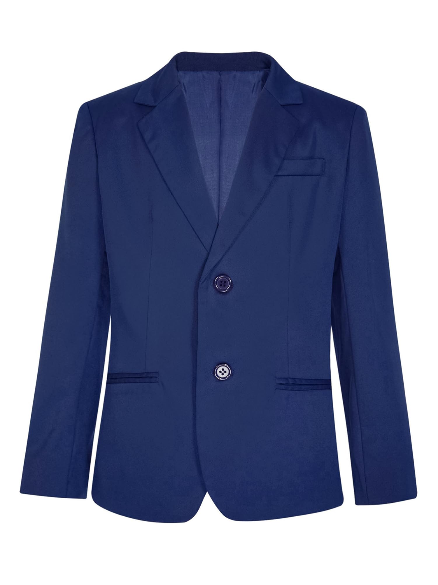 CHICTRY Boys Formal & Casual Blazer - Long Sleeve Single Breasted Suit Jacket for Young Gentlemen | Perfect for School, Weddings & Special Occasions