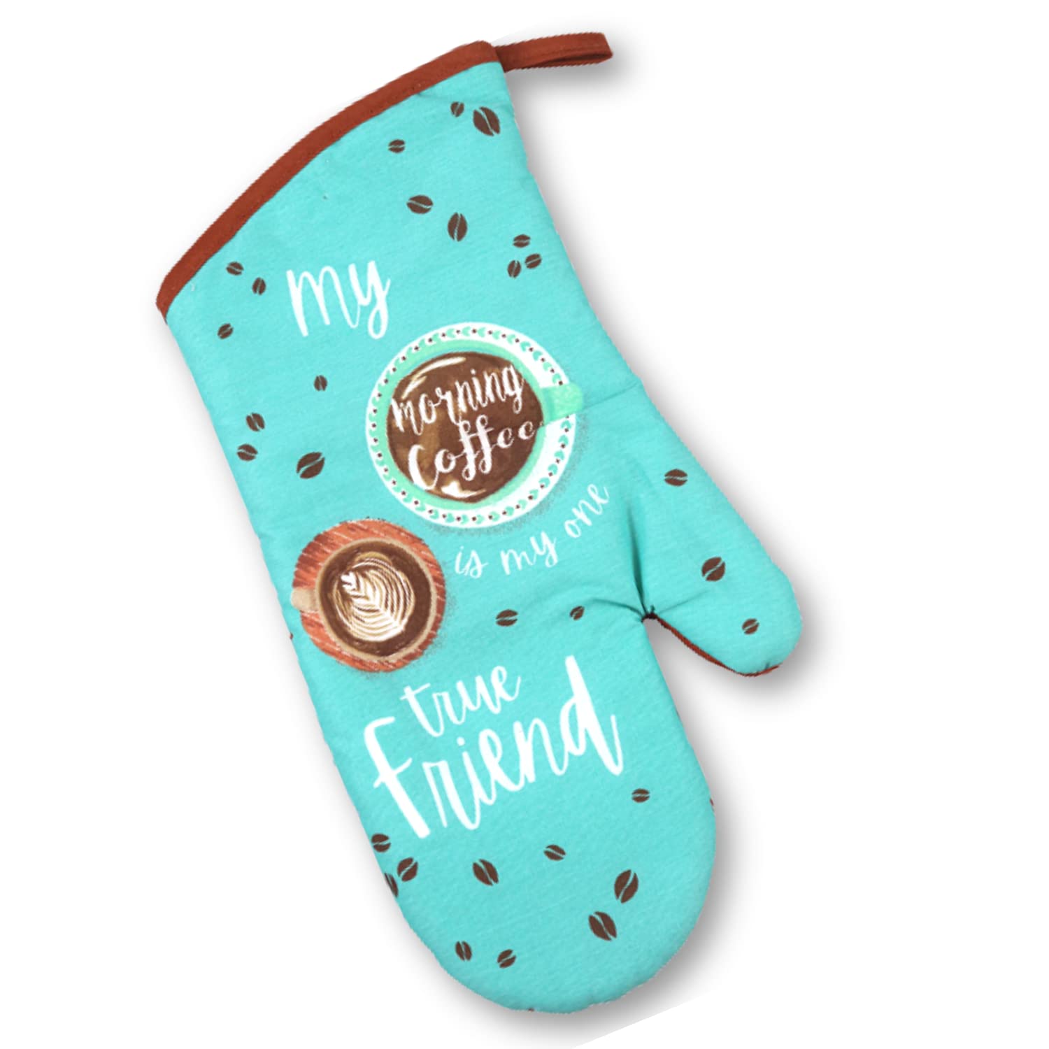 Chef-Themed Kitchen Mitts & Pot Holder Set - Red for Cooking & Baking