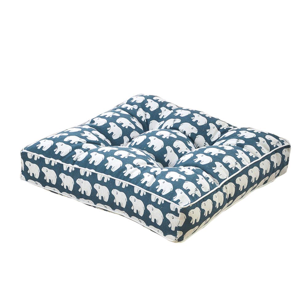 Boho Square Chair Cushion 18x18