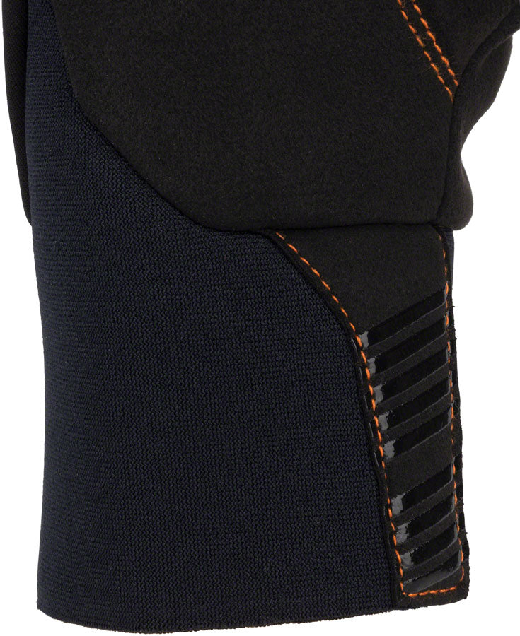 45NRTH 2024 Nokken Gloves - Black Full Finger Winter Gloves for Men & Women, 2X Large - Waterproof & Insulated for Skiing, Snowboarding & Outdoor Activities