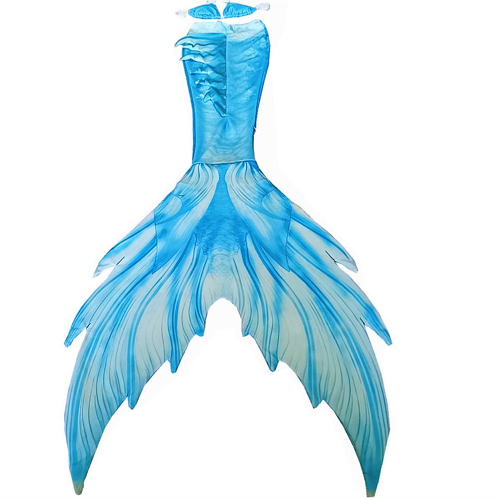 Mermaid Costume for Adults - Swimmable Mermaid Tail Swimwear for Women & Men - Perfect for Beach, Pool, Halloween & Cosplay