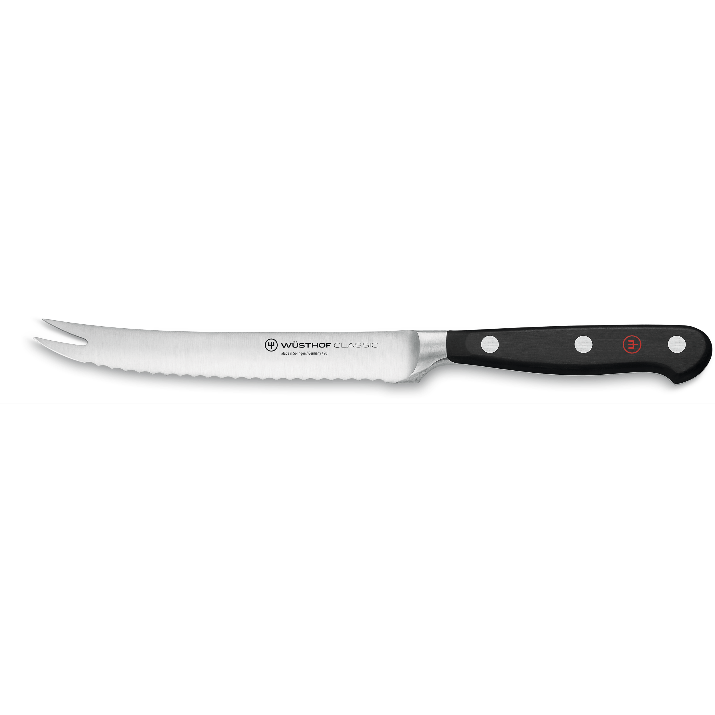 Wusthof Classic 5-Inch Tomato Knife - Sharp Stainless Steel Blade for Slicing Tomatoes, Fruits & Vegetables - Perfect for Kitchen, Cooking & Food Prep