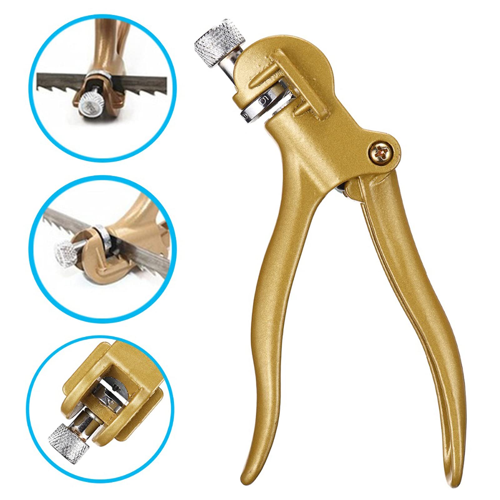 Durable Saw Pliers Set for Woodworking - Professional Saw Blade Puller & Setting Tool for Woodwork Hand Tools | Perfect for Sharpening & Adjusting Saw Blades in Carpentry Projects