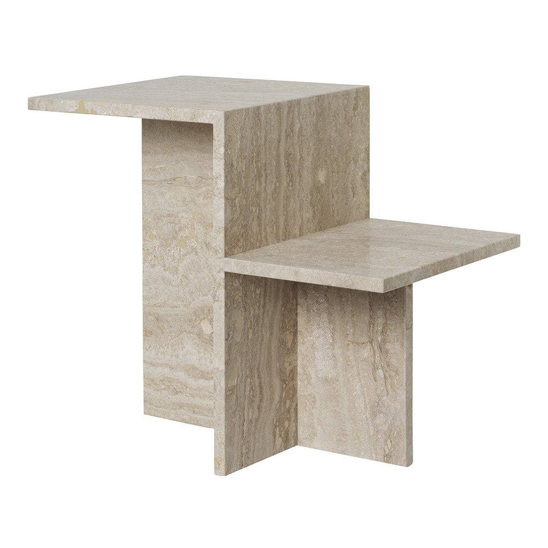Stylish and Modern Side Table - Perfect for Living Room, Bedroom, or Office - Small Accent Table with Unique Design