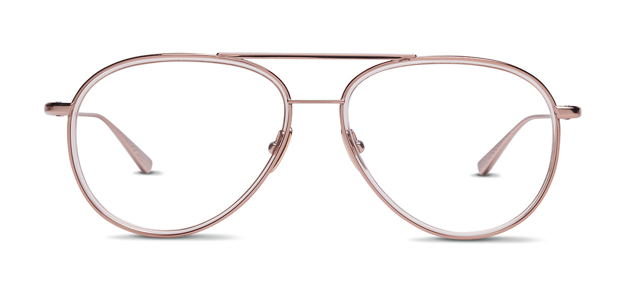 Columbia 56 RX Sunglasses - Rose Gold & Antique Rose Frame | Polarized UV Protection for Women | Perfect for Driving, Beach & Outdoor Activities