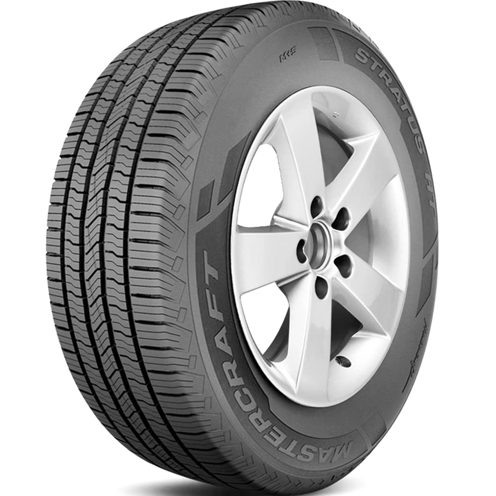 Mastercraft Stratus HT All-Season Tire 265/70R16 112T - Durable All-Weather Performance for Trucks & SUVs - Perfect for Highway Commuting & Off-Road Adventures