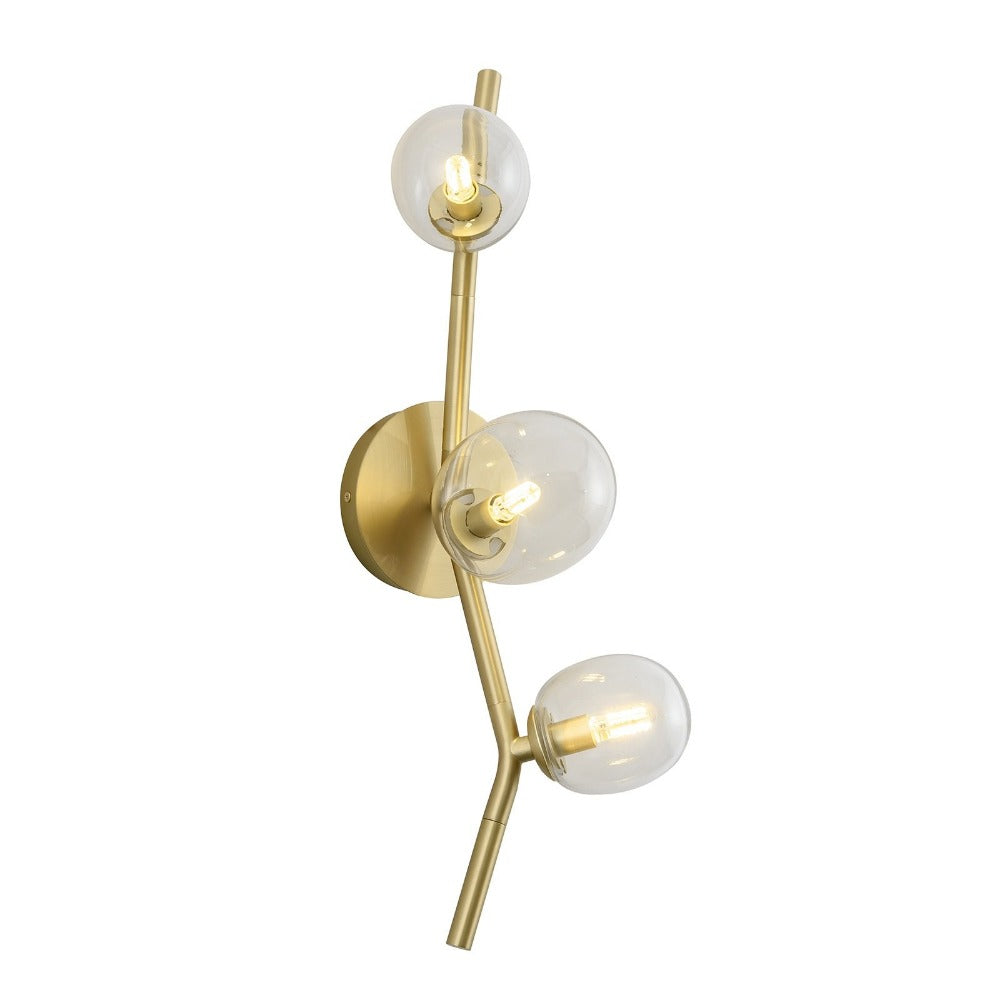 Deberry Wall Sconce Light - Modern LED Wall Lamp for Bedroom, Living Room & Hallway - Energy Efficient Indoor Lighting Fixture