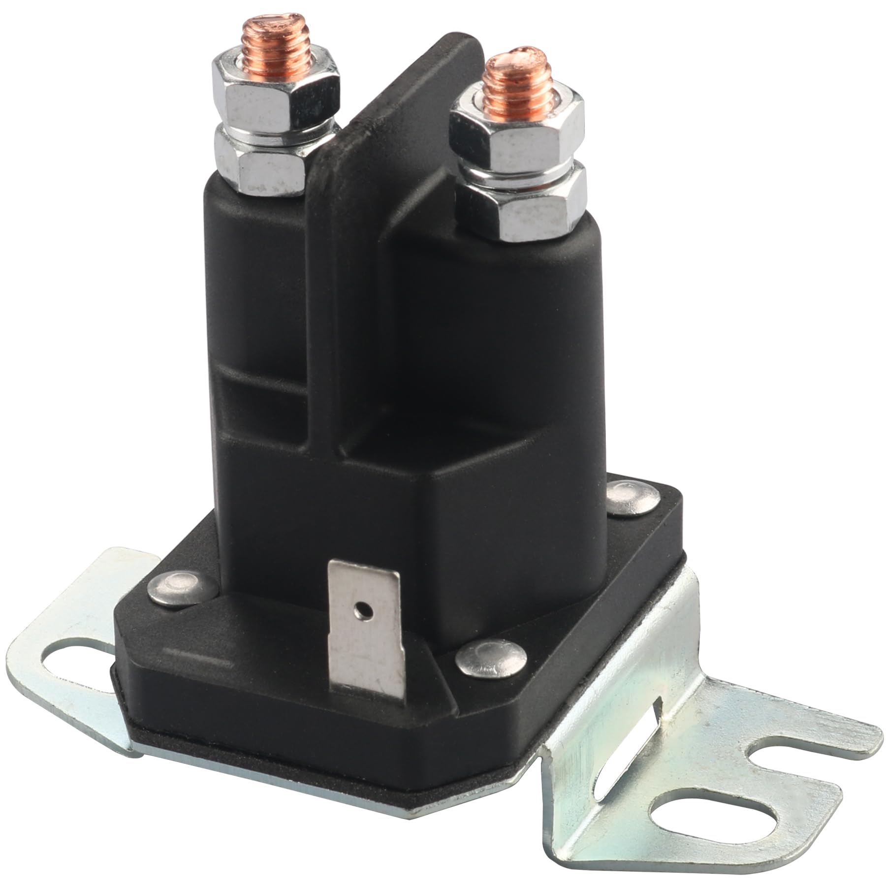 Briggs & Stratton Lawn Mower Starter Solenoid Replacement - Compatible with Models 691656, 790951, 555375GS, Trombetta 12-1201-211-05 & 812-1201-211-06 - Perfect for Lawn Tractors, Riding Mowers & Outdoor Power Equipment