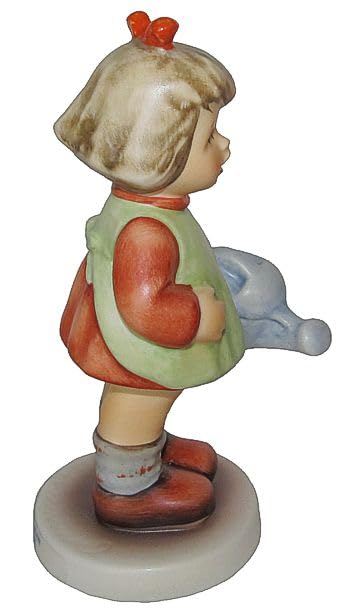 Hummel Nature's Gift Girl Figurine - Hand-Painted Collectible Porcelain Statue for Home Decor & Gift Giving