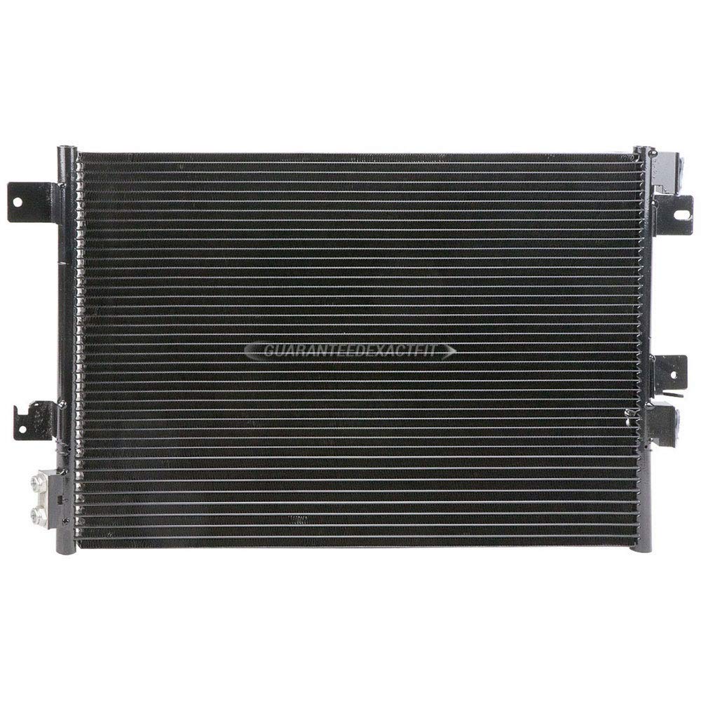 2007 Jeep Patriot Complete A/C Kit with AC Compressor, Condenser & Drier - 60-89593CK New OEM Replacement | Perfect for Summer Cooling & Auto AC Repair | BuyAutoParts